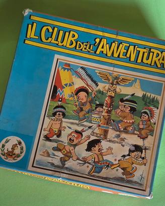 Il Club Dell'Avventura - Gioco Da Tavolo Puzzle 