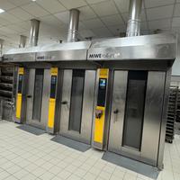 Forno rotor elettrico 60x80 miwe