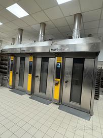 Forno rotor elettrico 60x80 miwe