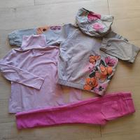 set e giubbini bimba