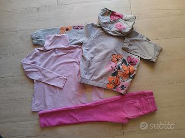 set e giubbini bimba
