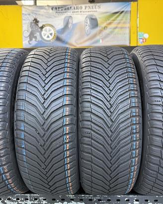 4 Gomme Michelin 205/50R17 4 Stagioni 85% residui