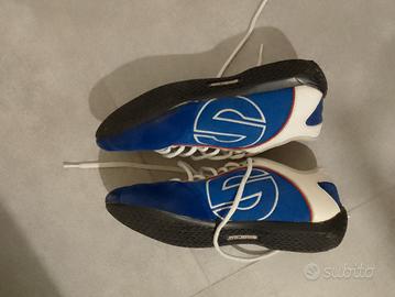 SCARPE SPARCO BLU TAGLIA 39