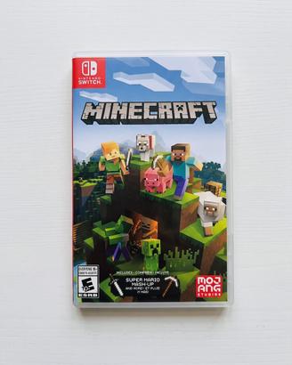 Minecraft – Nintendo Switch + Super Mario Mash-Up