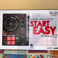 Console per principianti Dj-Control impulse 200MK2