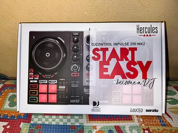 Console per principianti Dj-Control impulse 200MK2