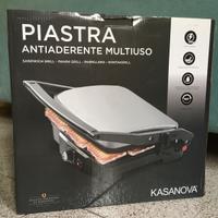 Piastra elettrica KASANOVA mai usata