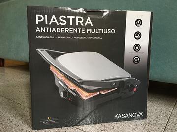 Piastra elettrica KASANOVA mai usata