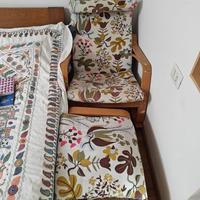 Poltrona a dondolo ikea