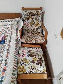 Poltrona a dondolo ikea