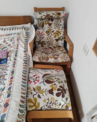 Poltrona a dondolo ikea