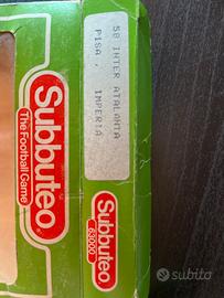 Subbuteo Ref. 58 Inter / Atalanta / Pisa – Vintage