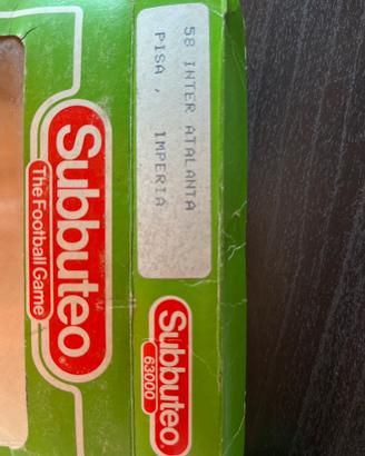 Subbuteo Ref. 58 Inter / Atalanta / Pisa – Vintage