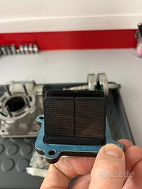 Testa Yamaha Yz 125 + VForce 3