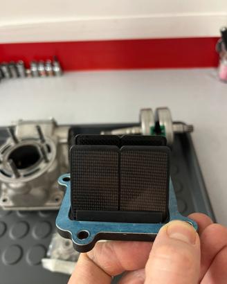 Testa Yamaha Yz 125 + VForce 3