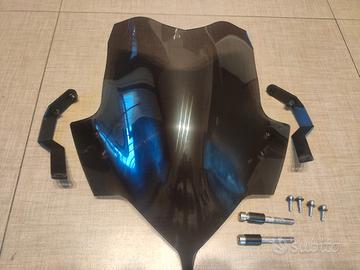 Cupolino maggiorato Triumph Street Triple 675