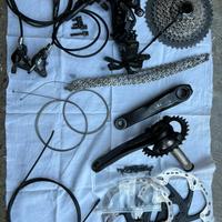 Gruppo completo Shimano XT