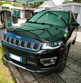 JEEP COMPASS 2.0 MTJ 140CV 4x4 Autom. KM CERTIF.