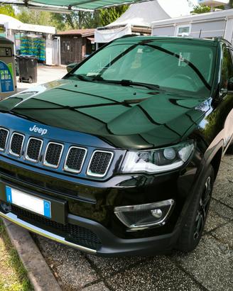 JEEP COMPASS 2.0 MTJ 140CV 4x4 Autom. KM CERTIF.