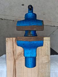 Piccola  morsa in acciaio  forgiato 