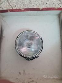 Moto d'epoca faro