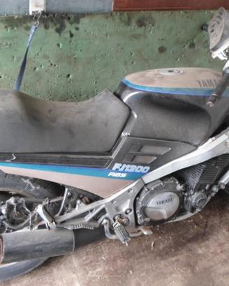 motore yamaha fj 1200 abs