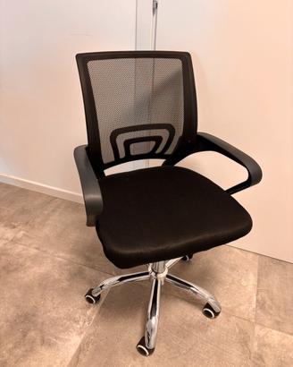 Sedie da ufficio sedia con rotelle