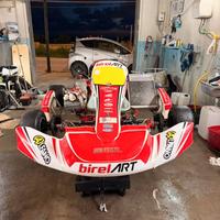 Go-Kart Birel Art s12 2021 Kz125 10c