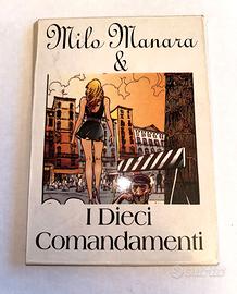 Cartoline Milo Manara - I 10 Comandamenti - Nuove