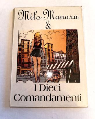 Cartoline Milo Manara - I 10 Comandamenti - Nuove