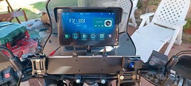 piastra per Honda transalp 