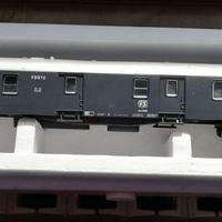 Carrozza postale trenino lima