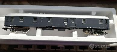 Carrozza postale trenino lima