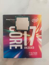 Processore Intel i7-6700K