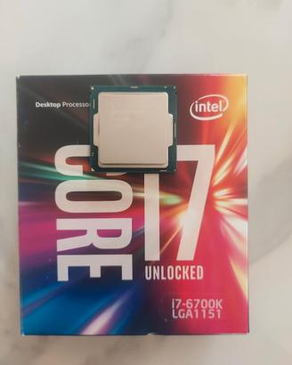 Processore Intel i7-6700K
