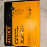 AUTDER aria compressa portatile