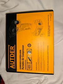 AUTDER aria compressa portatile