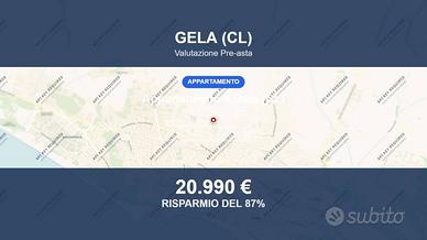 Immobile in asta di 196 m² a Gela