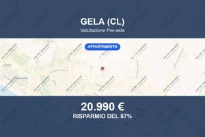 Immobile in asta di 196 m² a Gela