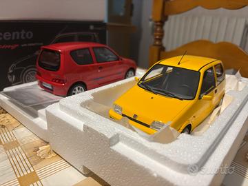 LAUDORACING Fiat 500/600 sporting 1/18