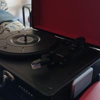 Giradischi portatile