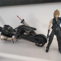 Cloud & Fenril Final Fantasy VII Advent Children