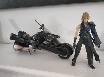 Cloud & Fenril Final Fantasy VII Advent Children
