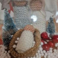 Decorazione Presepe natività 