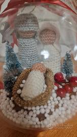 Decorazione Presepe natività 