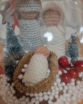 Decorazione Presepe natività 
