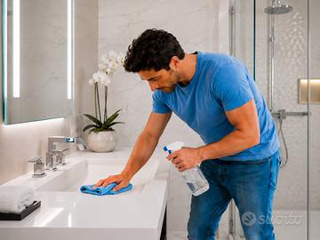 Pulizie cucine bagni e riordino
