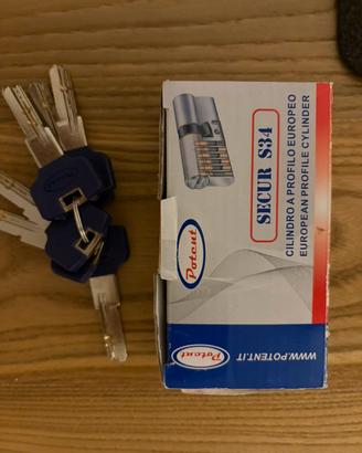 Cilindro europeo Potent Secur S34 (S3400)