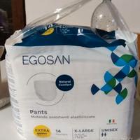 4 sacchetti = 56 pezzi  Pannoloni x-large  Egosan