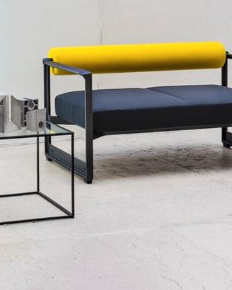 DIVANO BRUT SOFA2 GRIGIO SCURO MAGIS AL 70%